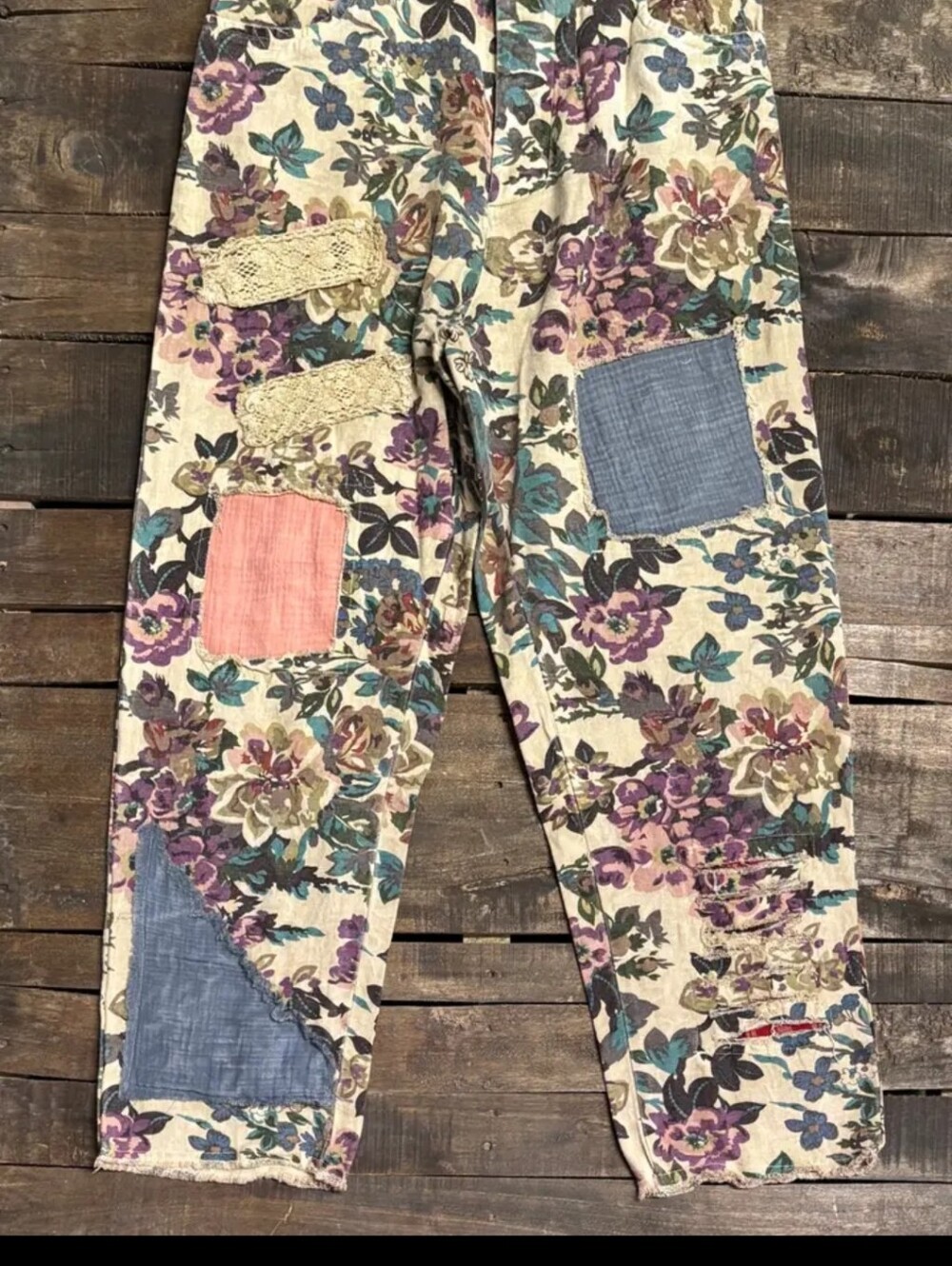 #1974 Jaded Gypsy Mystic Meadow Pants
